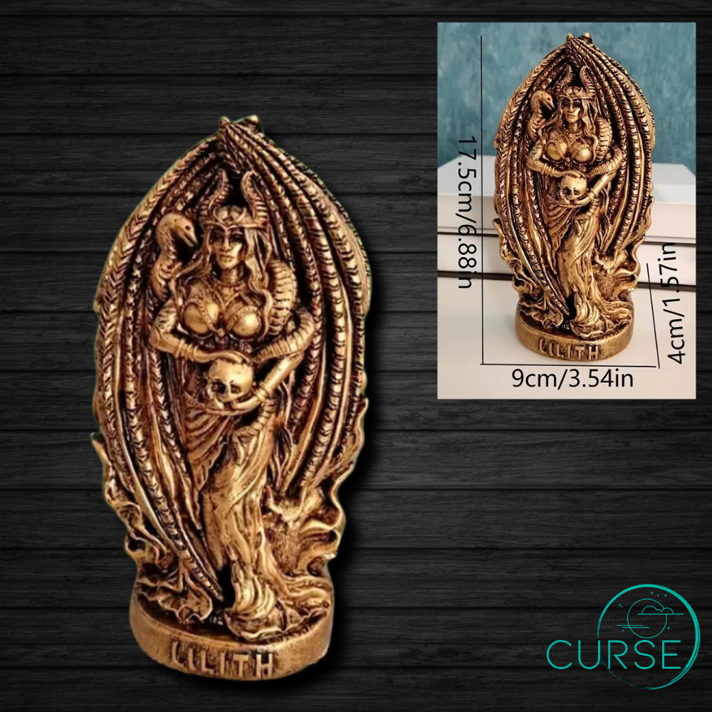 Lilith Resin Statue