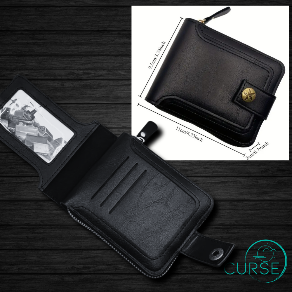 Guys Zip Around Wallet