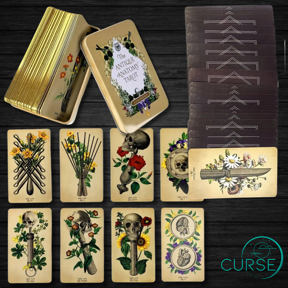 Collector Tin Tarot Boxes