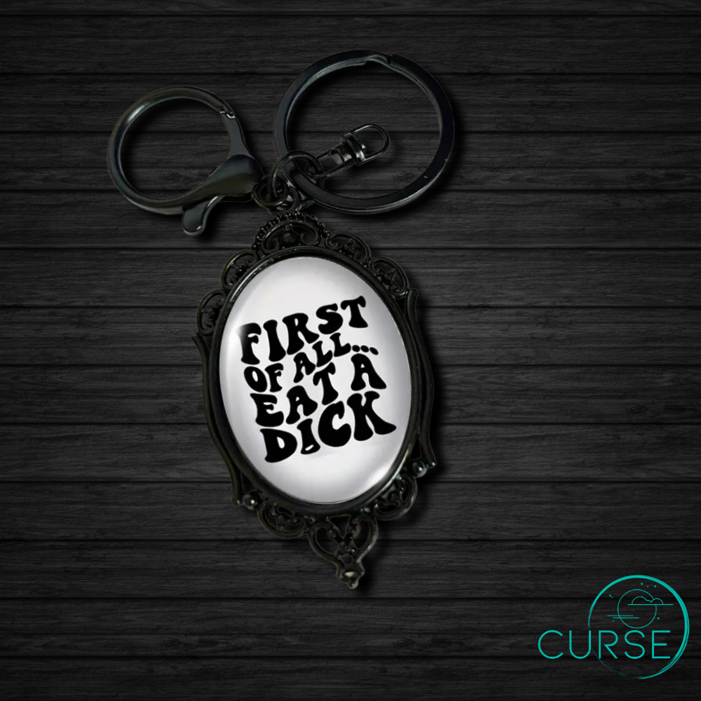 Keychain - Eat Dick