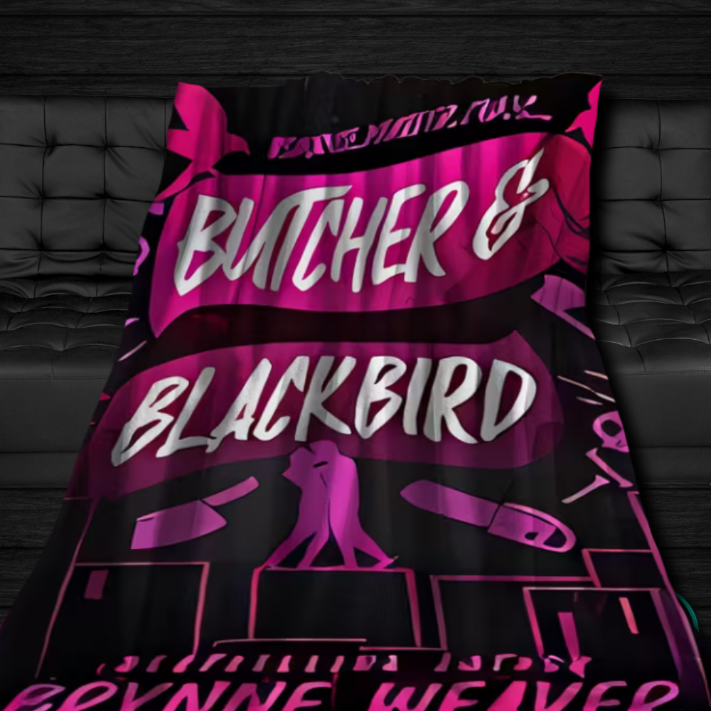 Ultra Soft Throw - Butcher And Blackbird