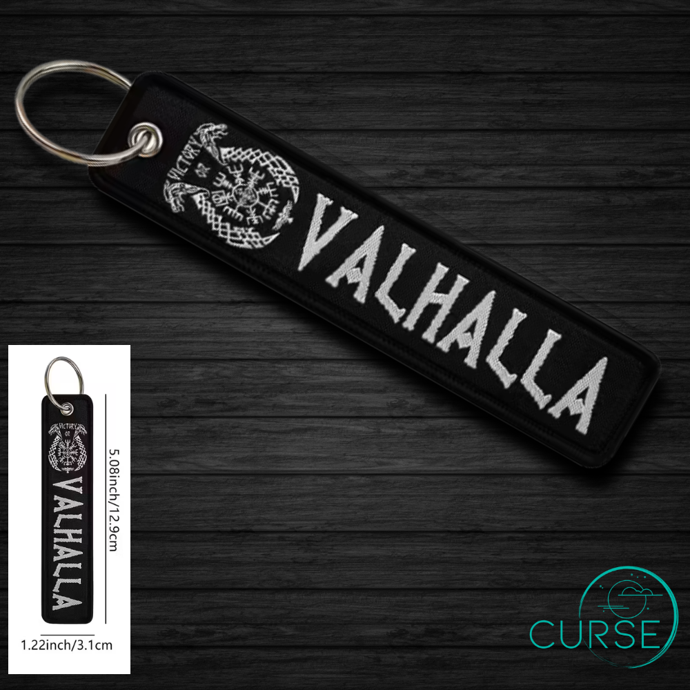 Valhalla Keychain