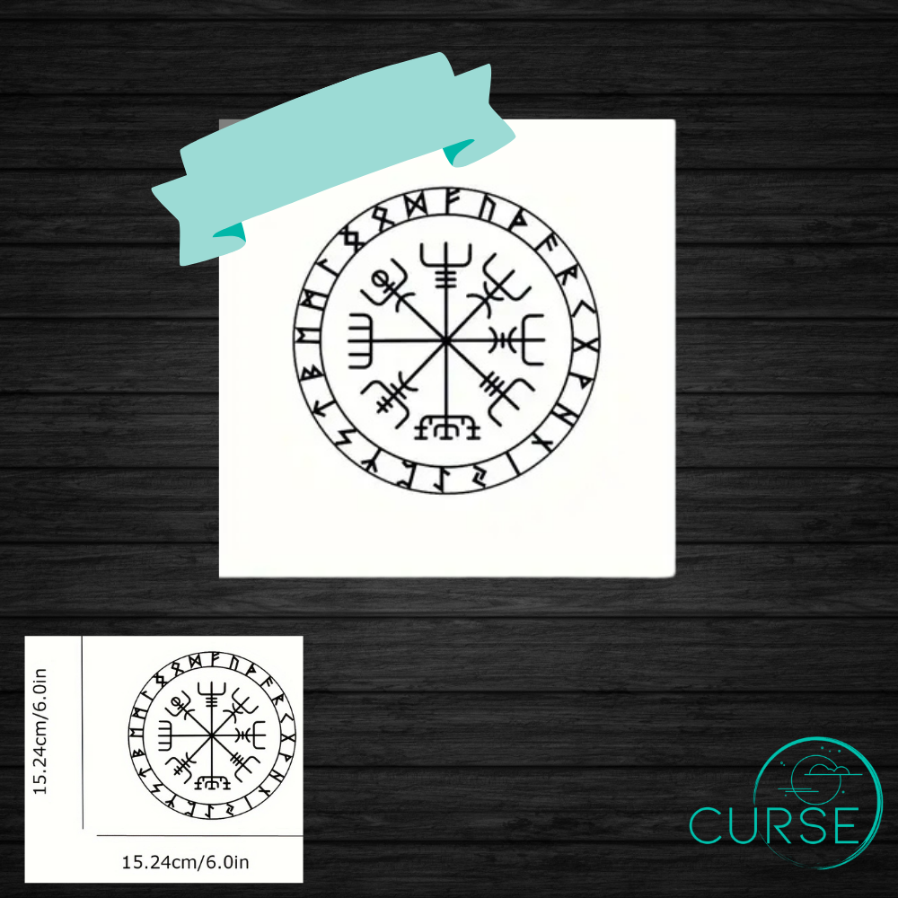 Vegvisir Decal