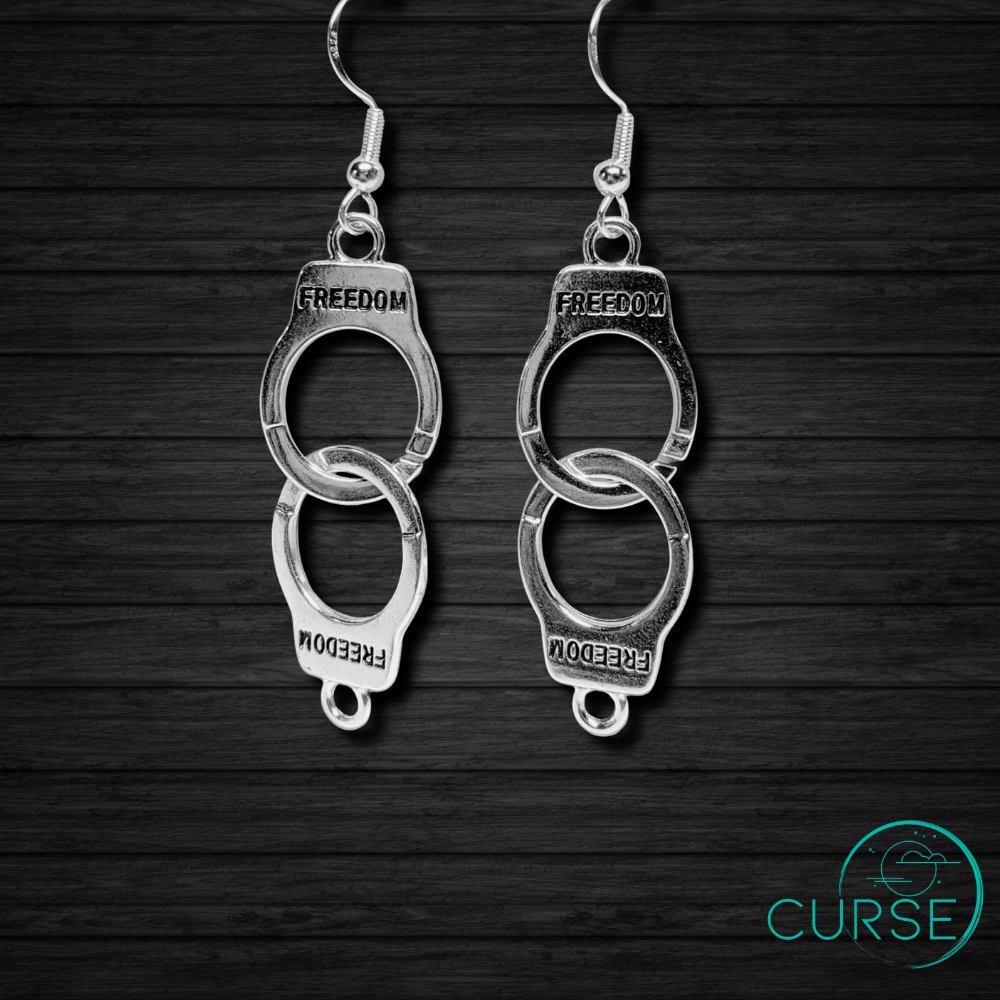Hand Cuff Earrings