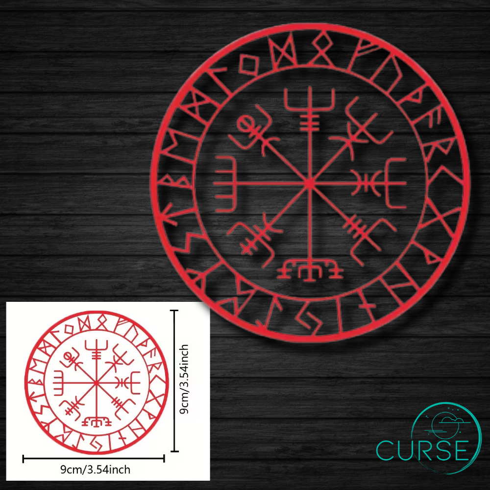 Vegvisir Decal