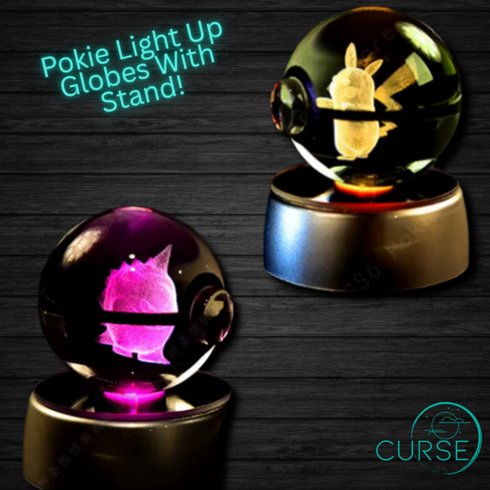 Pokie Light Up Globes