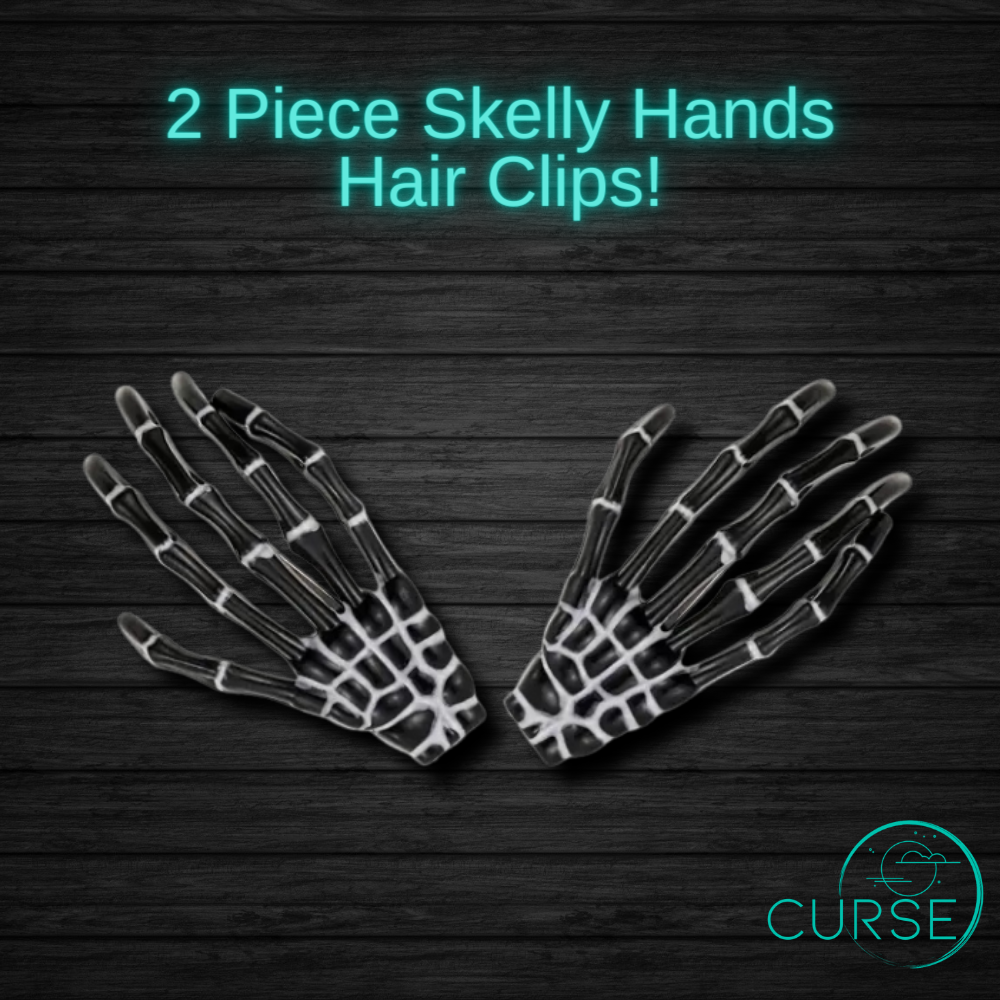 HairPin - Skelly Hands