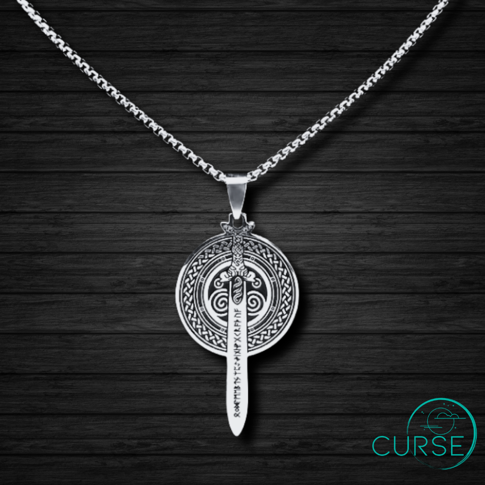 Viking Sword Necklace