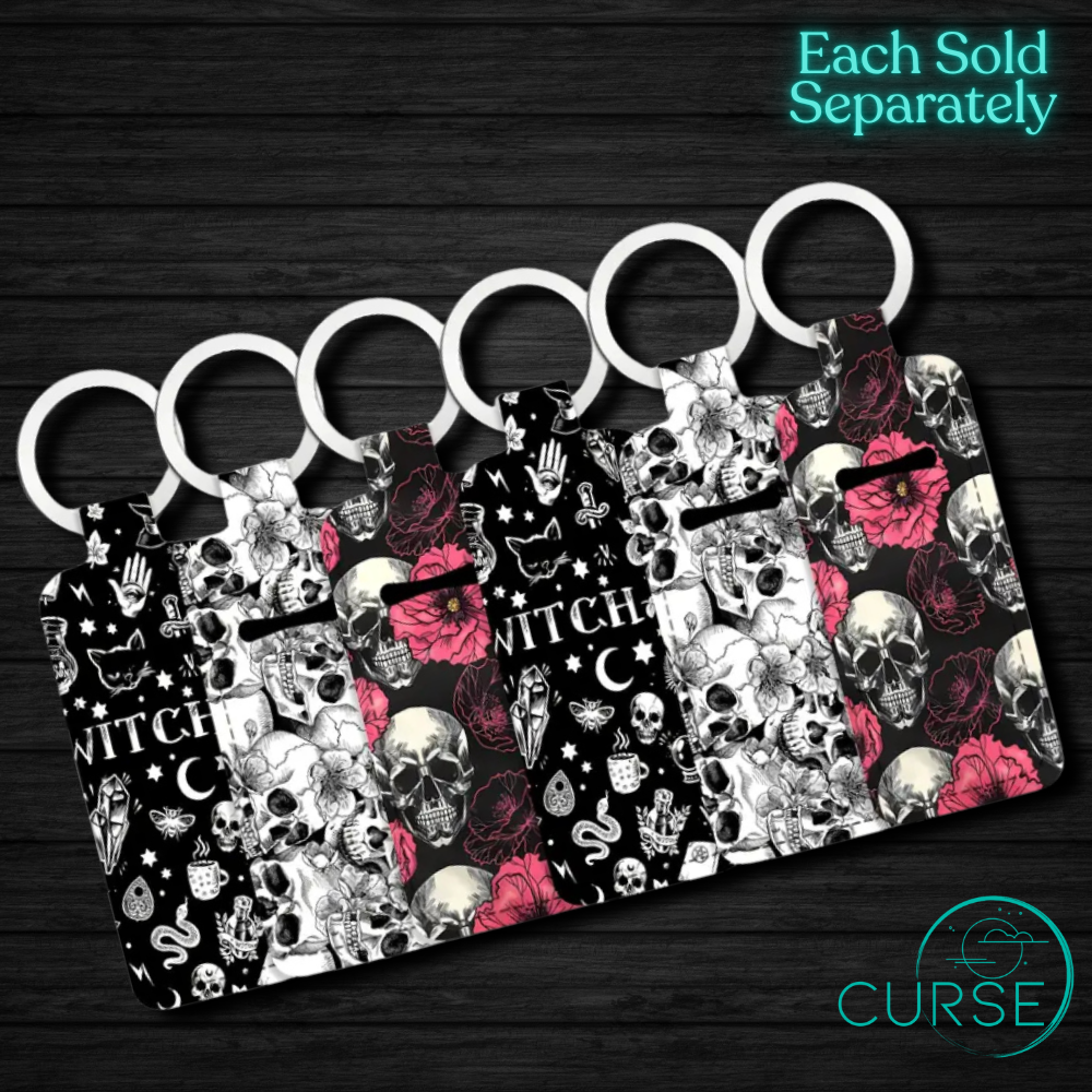 Keychain / Chapstick Holder