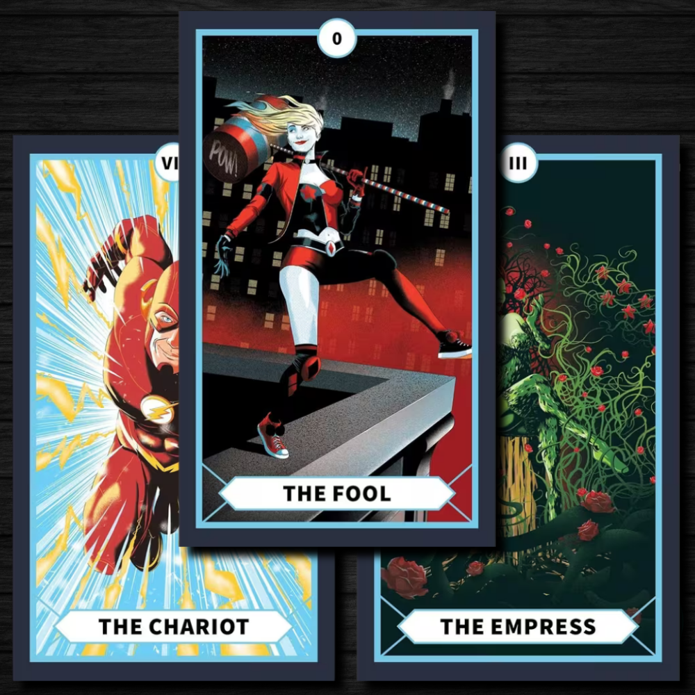 DC Tarot Cards