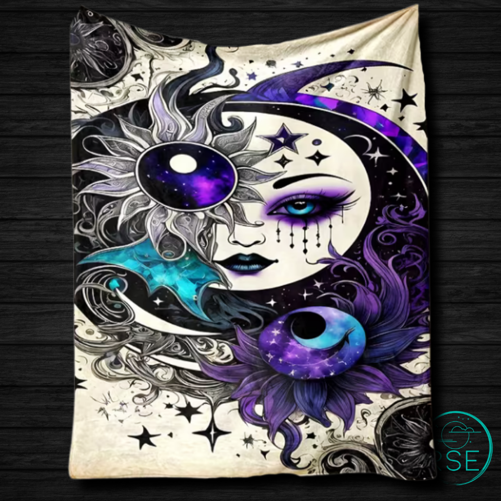 Galaxy Face Throw