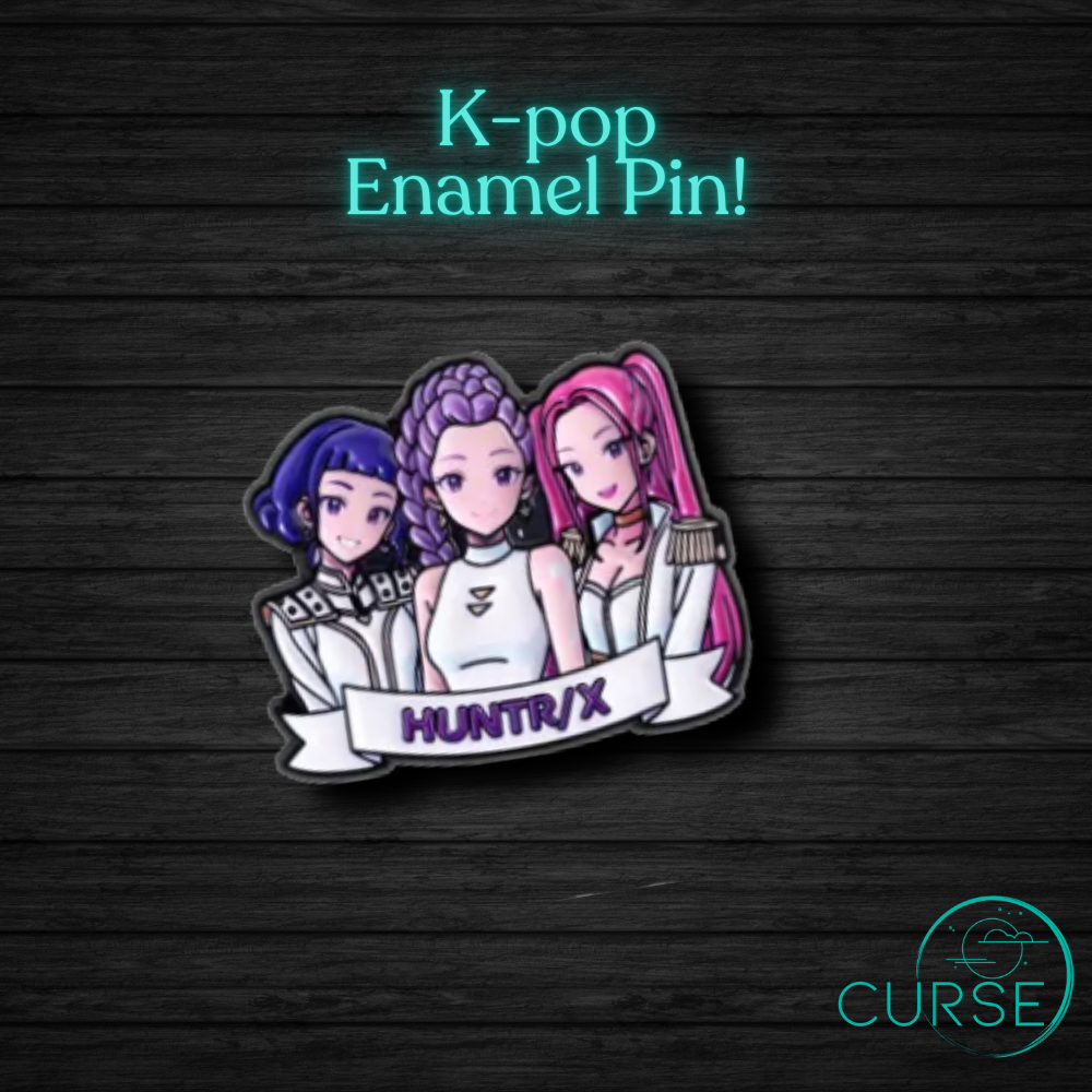 K-PoP Pin!