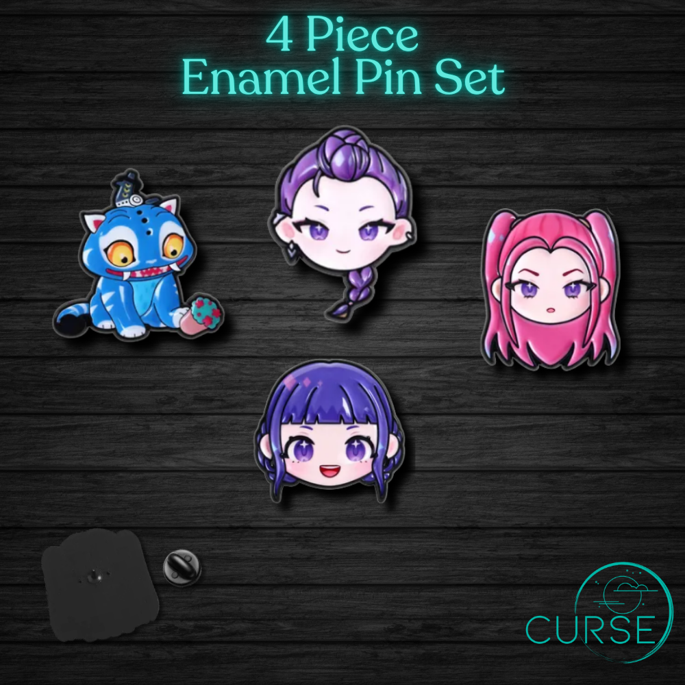 K-PoP Pins!
