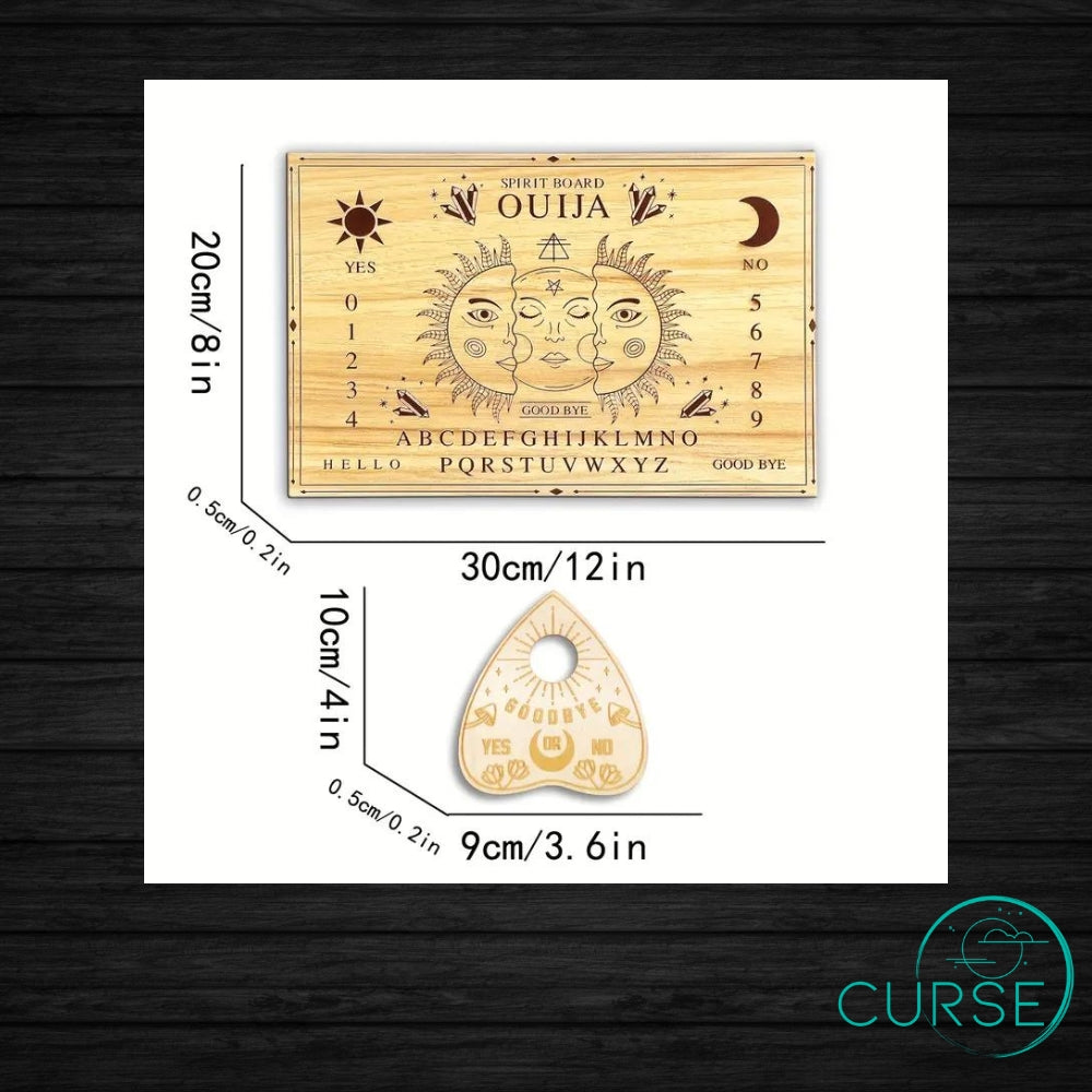 Light Wood Ouija Boards
