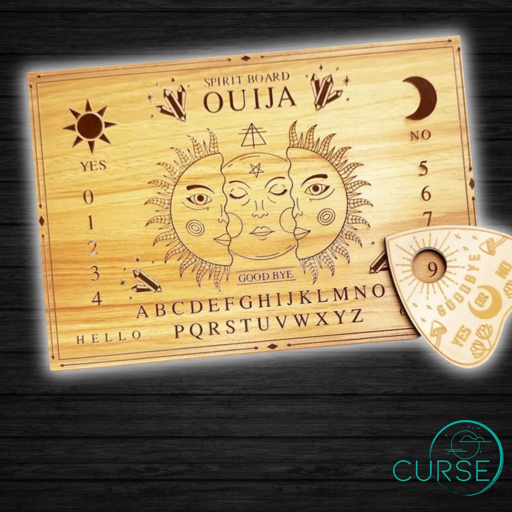 Light Wood Ouija Boards