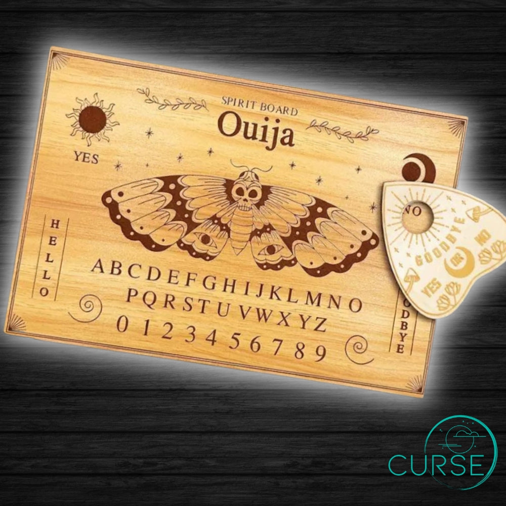 Light Wood Ouija Boards
