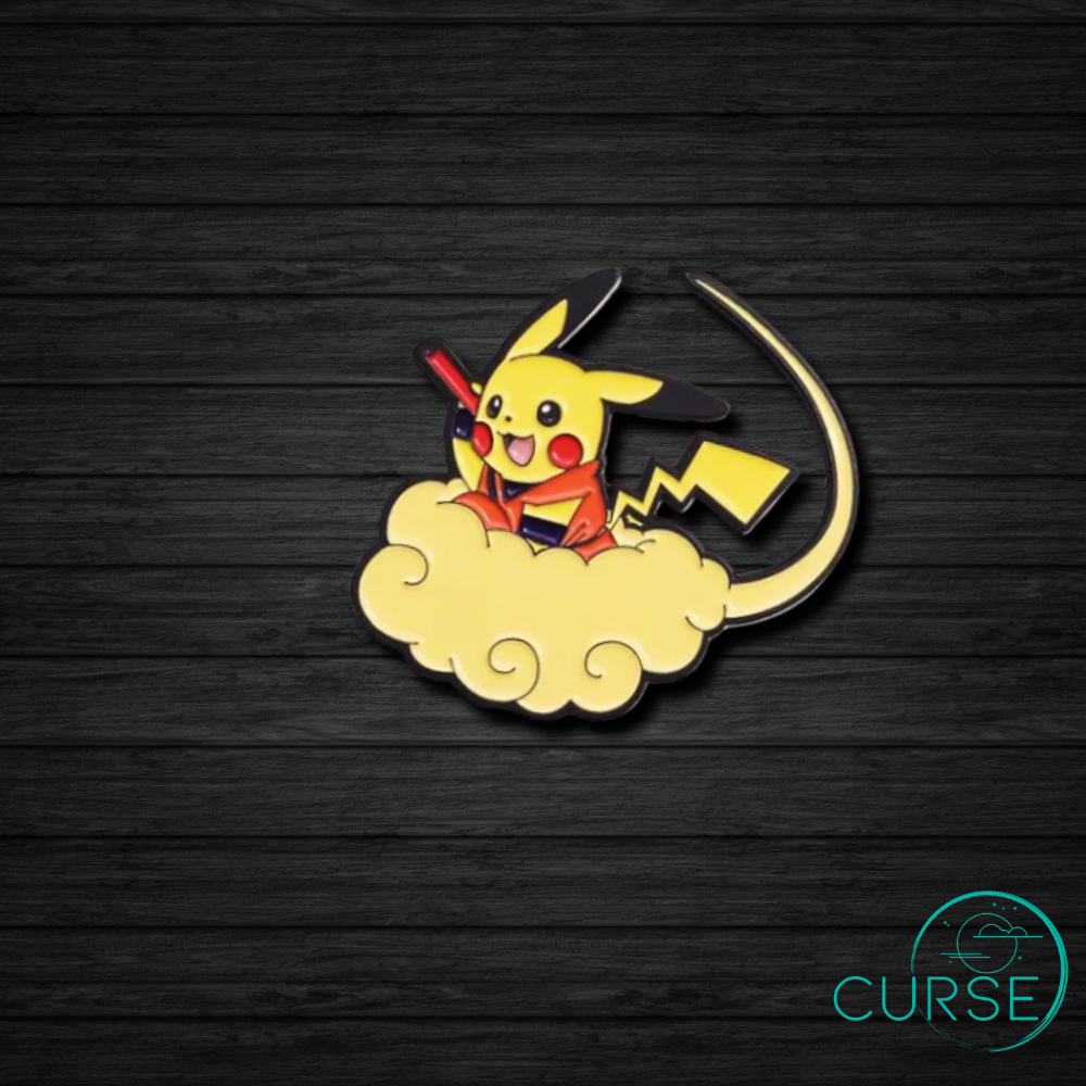 Pin- Pika Cloud