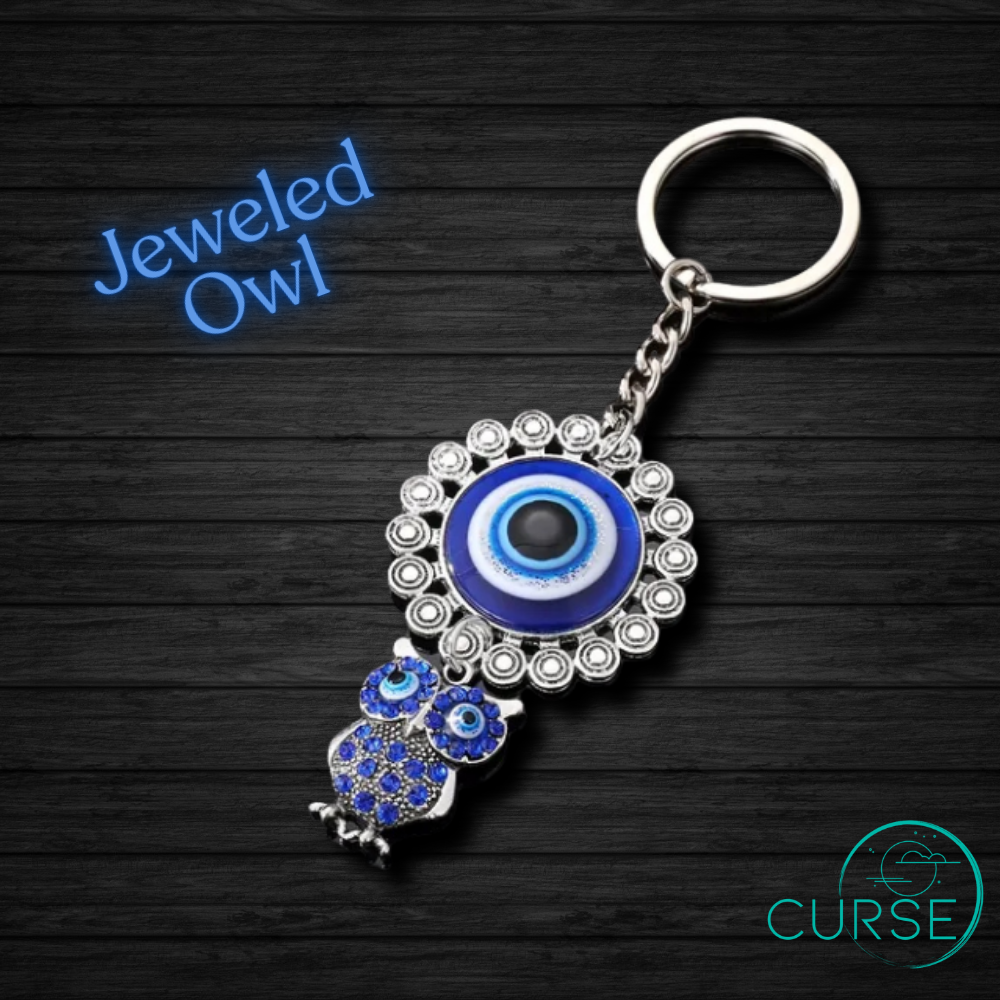 Evil Eye Hamsa Keychains