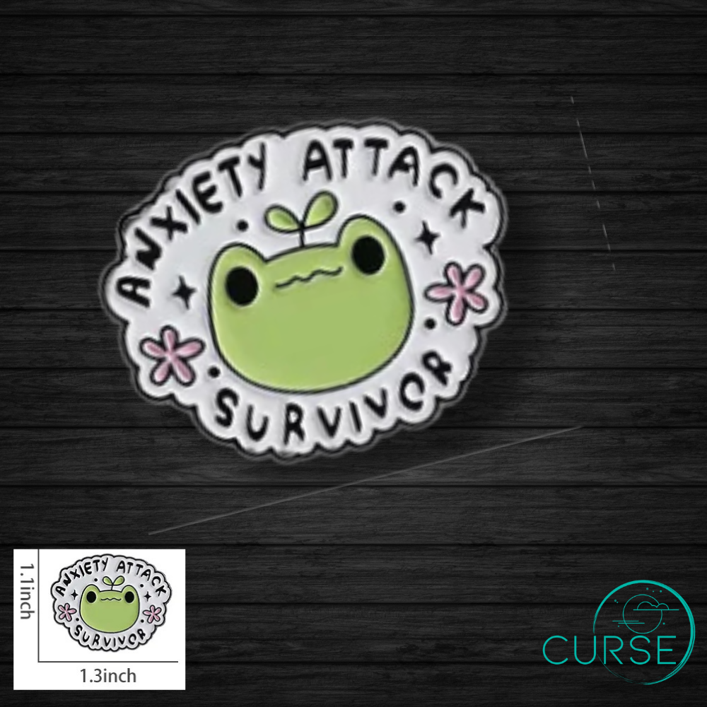 PIN- Anxiety Frog