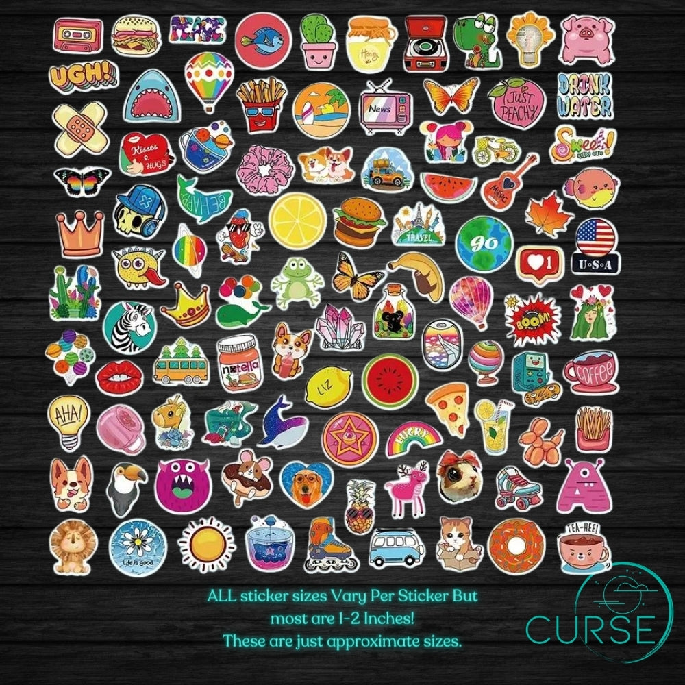 Small Sticker Packs!