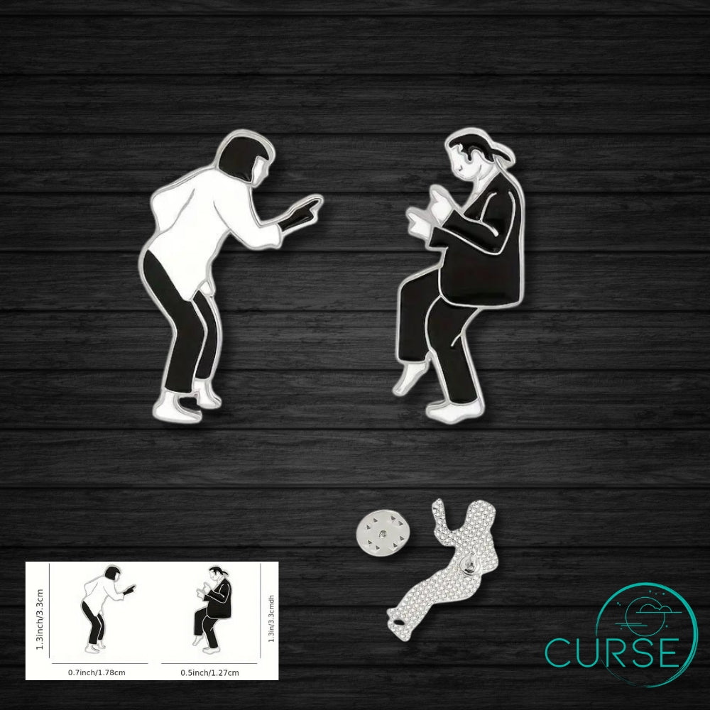 Enamel Pin - Pulp Fiction