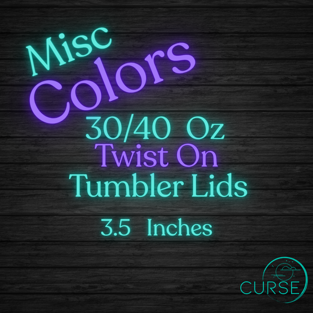 Tumbler Replacement Lid