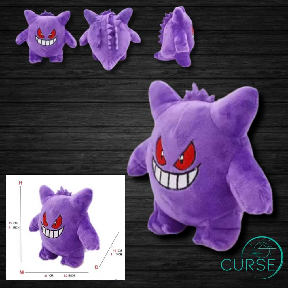 Gengar Stuffie!