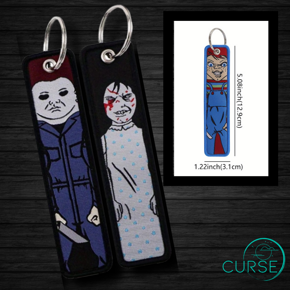 Horror Keychains!