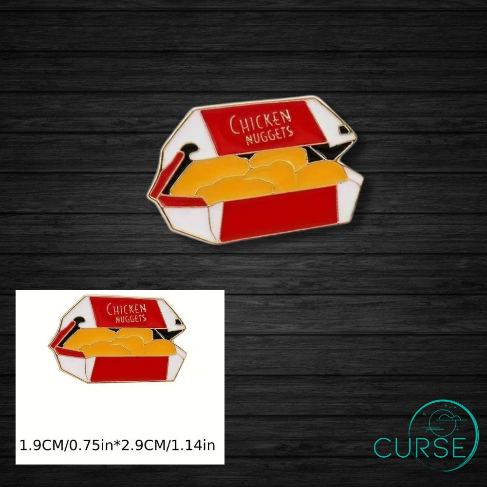 Enamel Pin - Nuggies!
