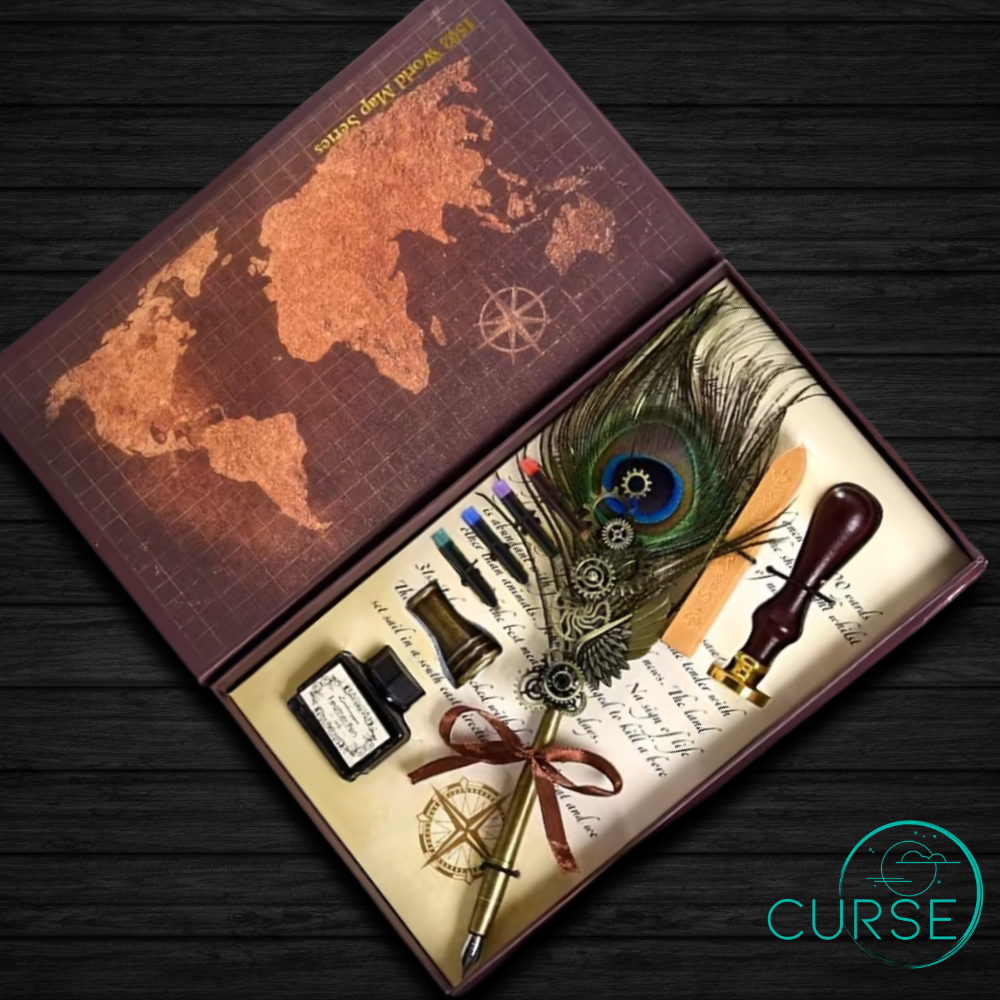 Calligraphy Peacock Set!