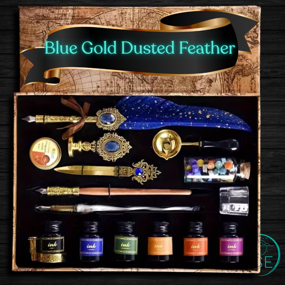 Calligraphy Pen, Wax And Ink