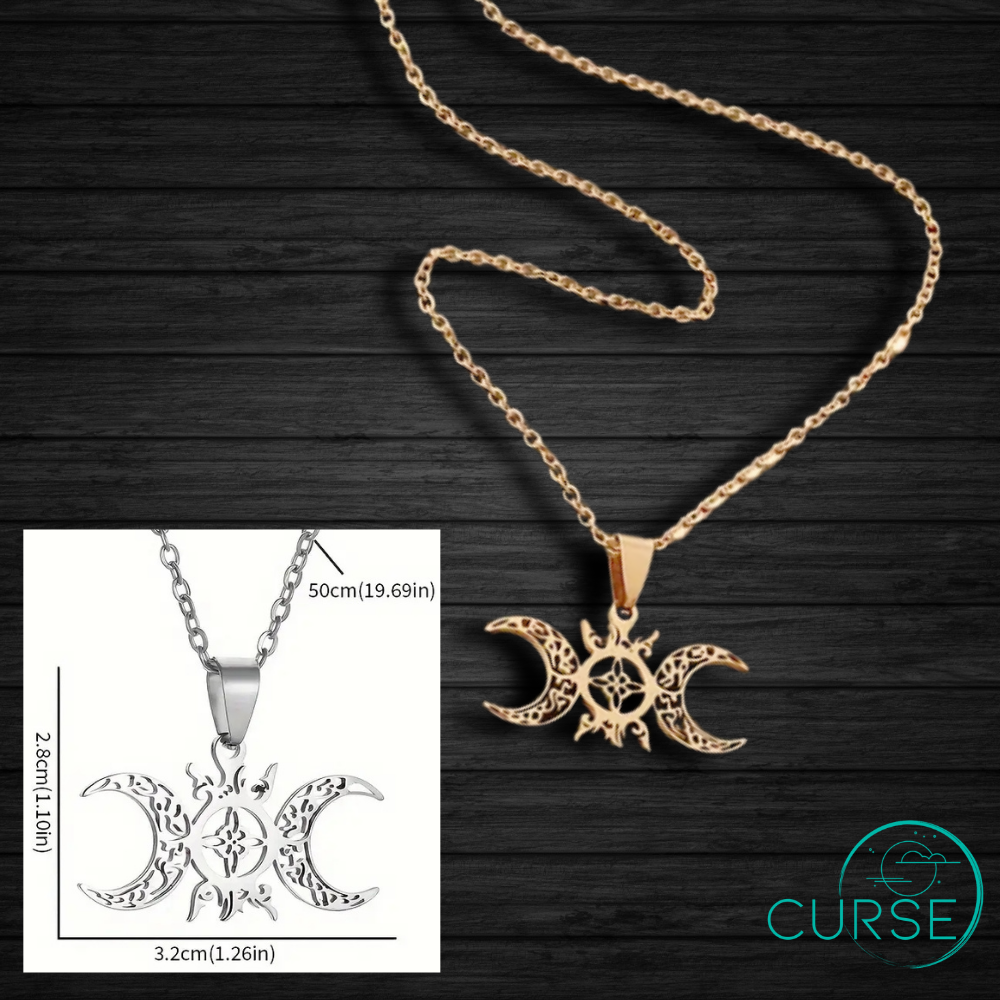 Necklace - Moon Phase