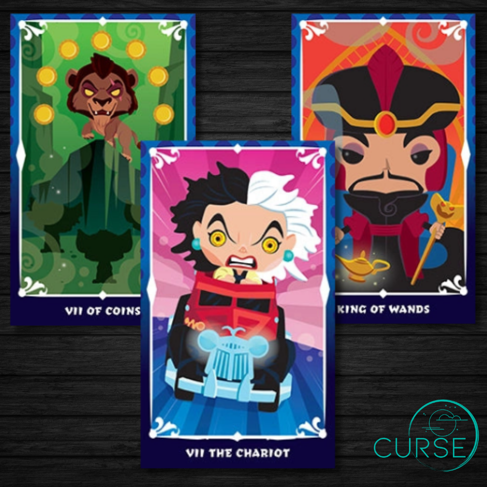 Villians Funko Tarot Deck