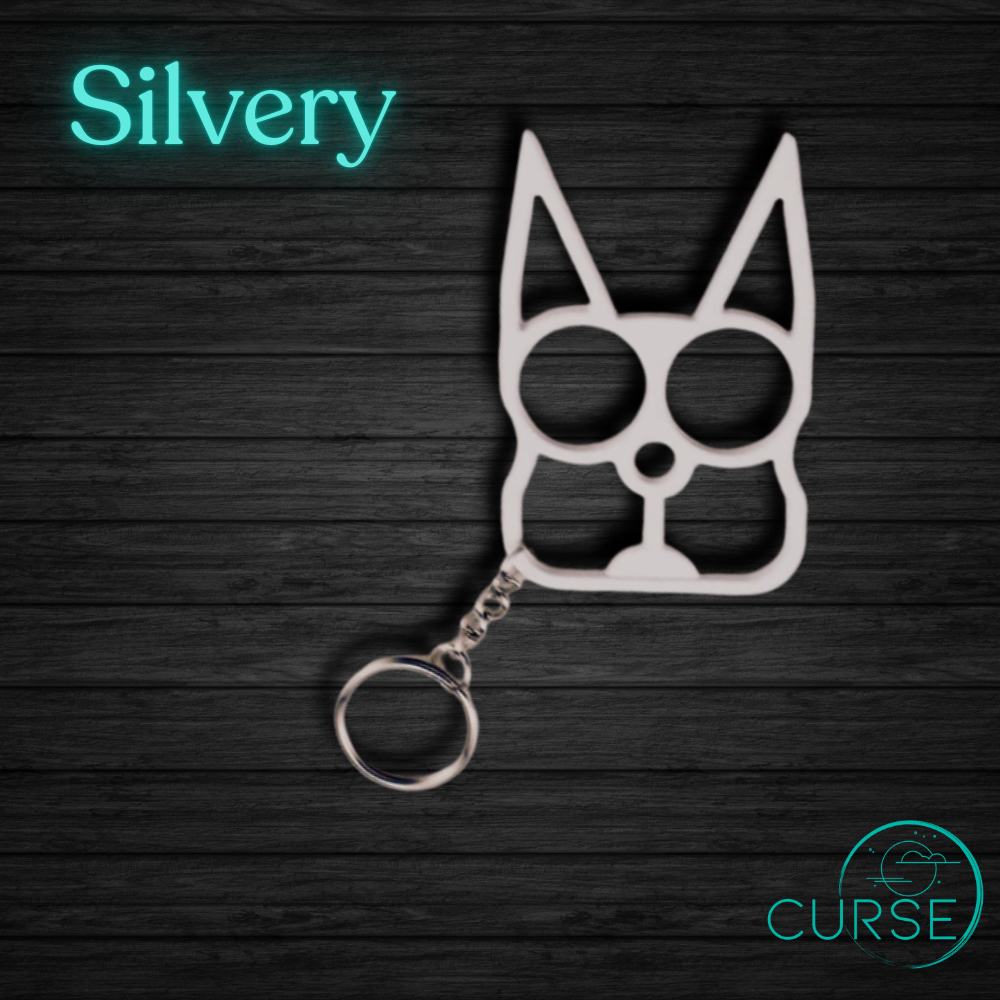 Safety KeyChain Kitty Ears