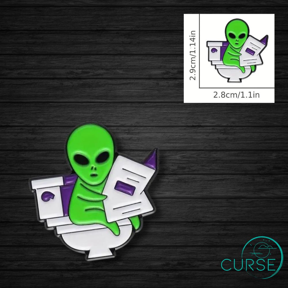 Pin - Alien Potty