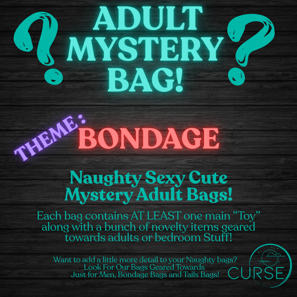 ADULT MYSTERY BAGS!!!