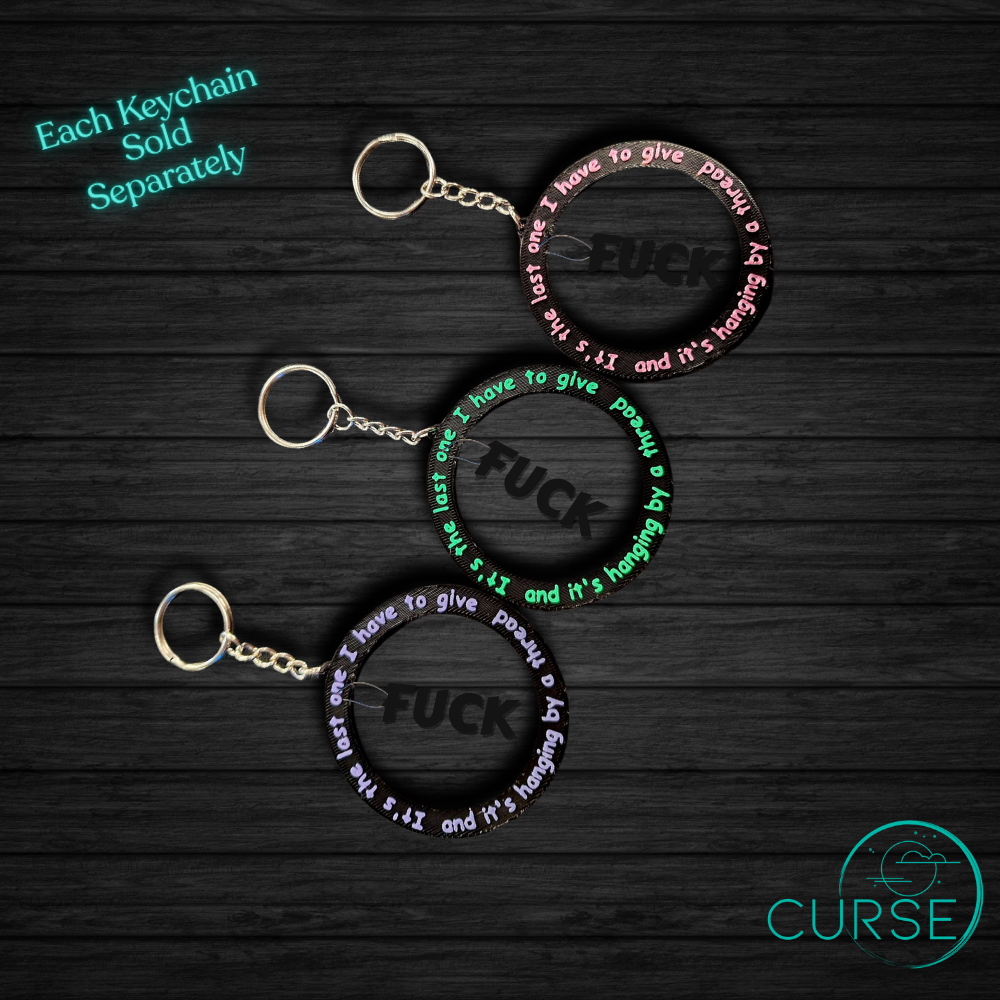 Keychain - Last Thread