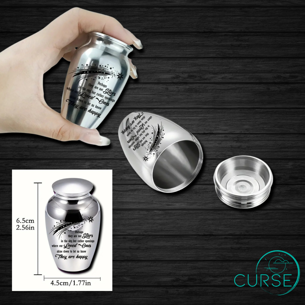 Cremation Urn - Stars