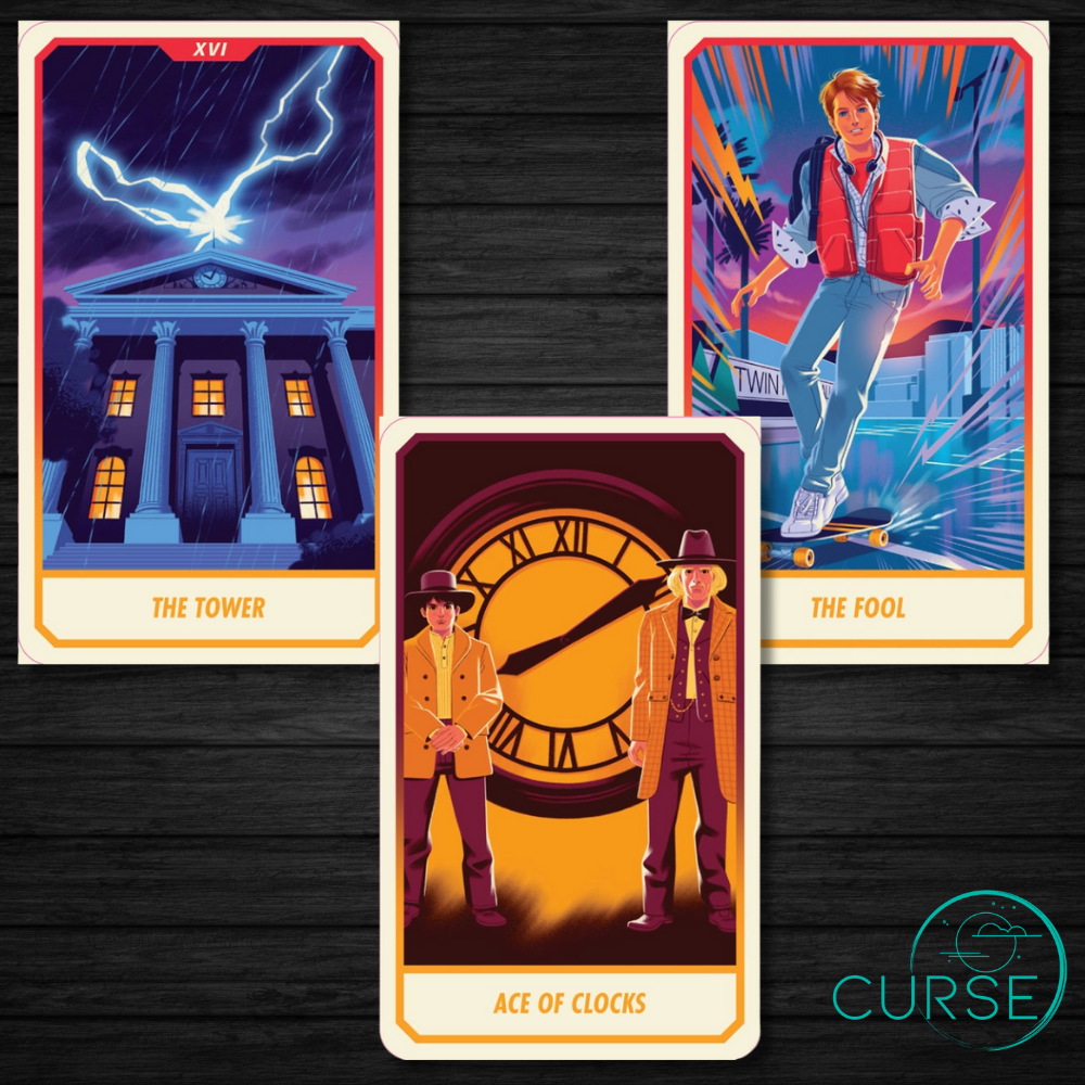 Back To The Future Tarot Deck