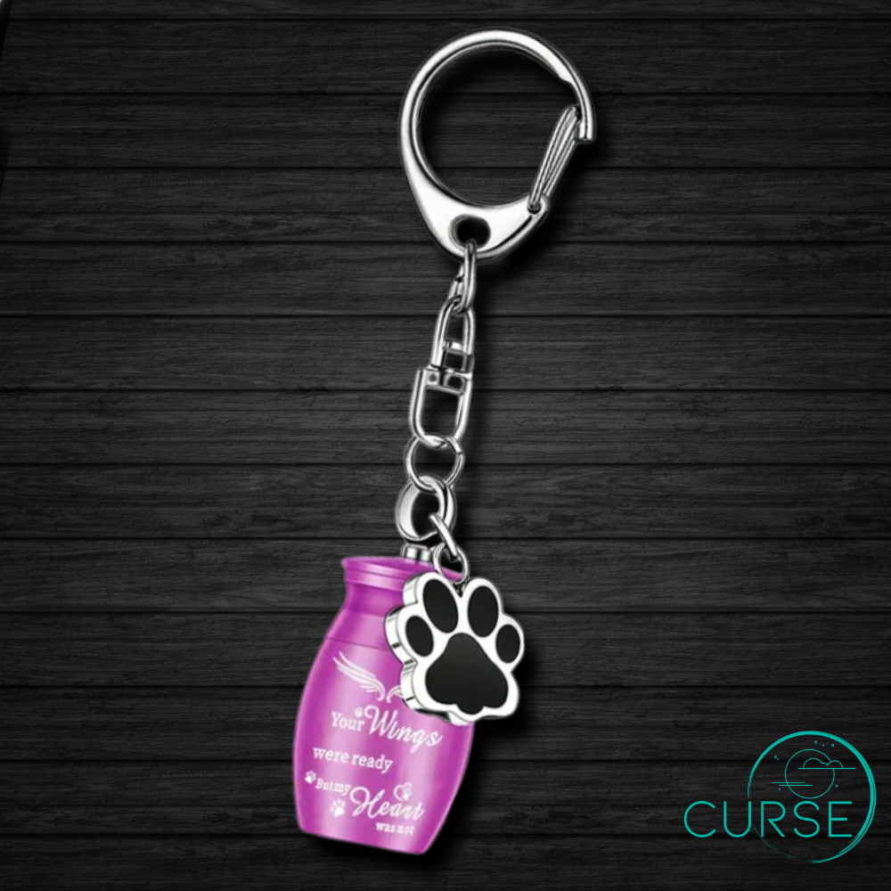 Pet Cremation Keychain