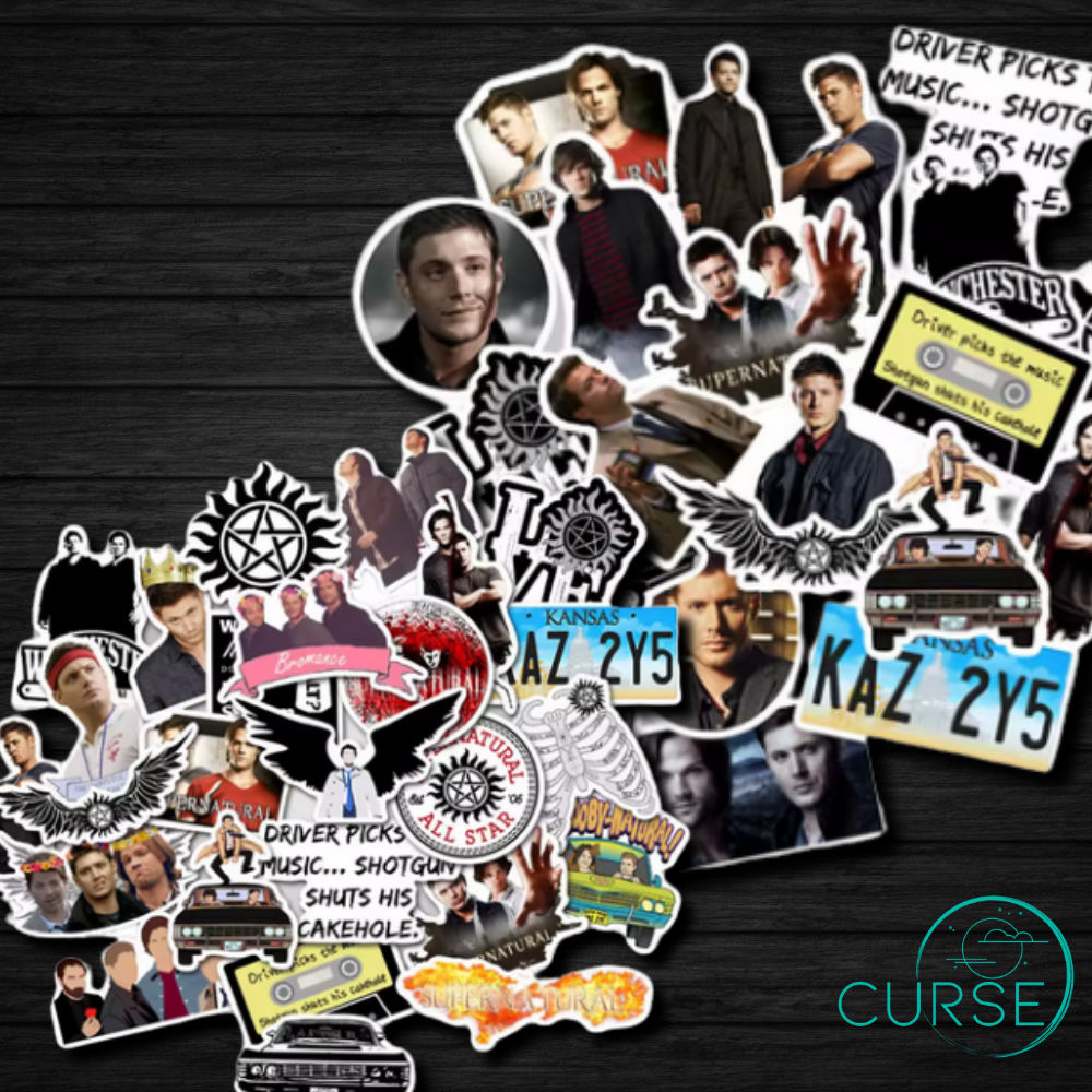 Large Sticker Packs!