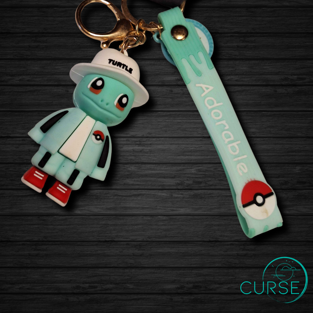 Bulky Keychains- Pokies!