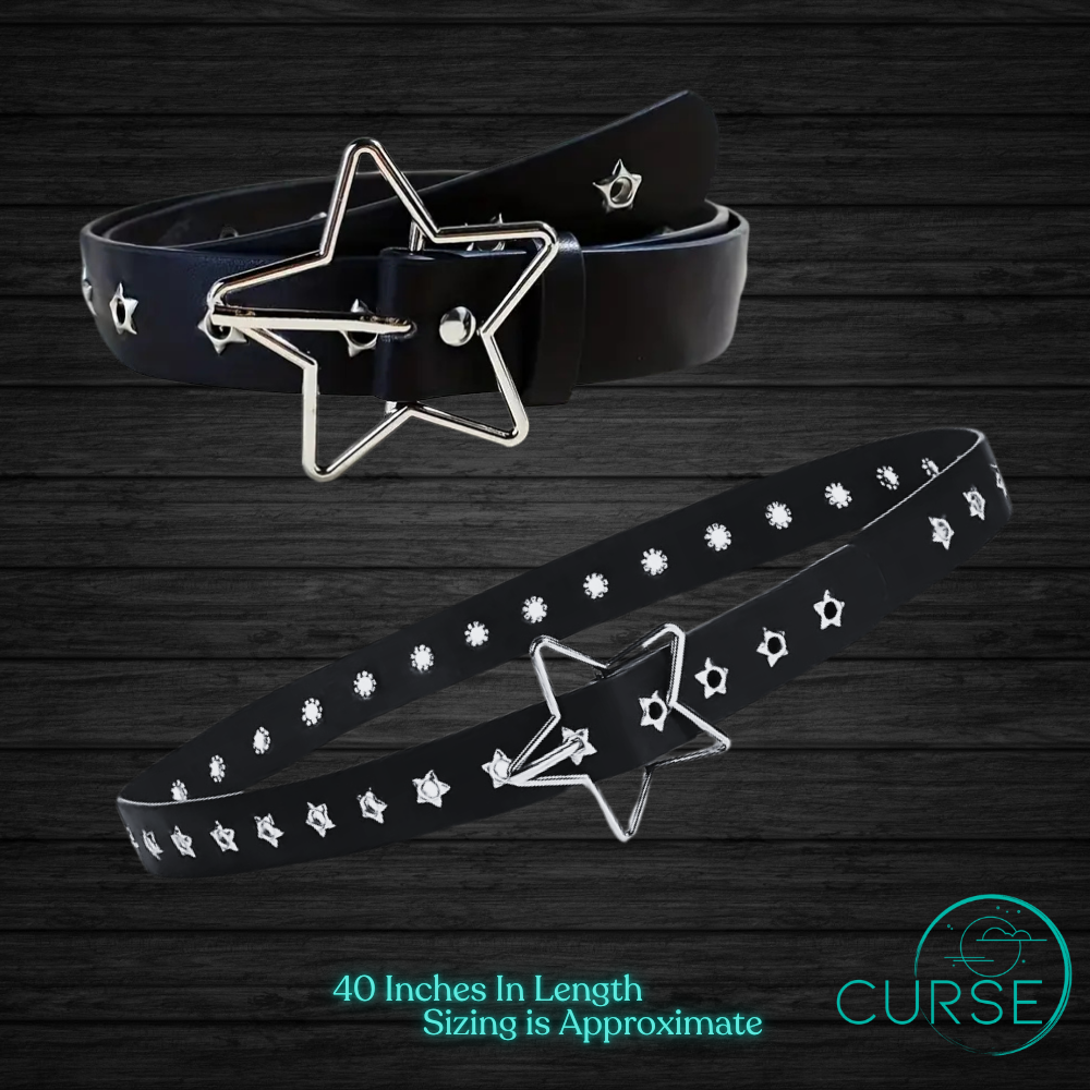 Belts- Stars n Circles