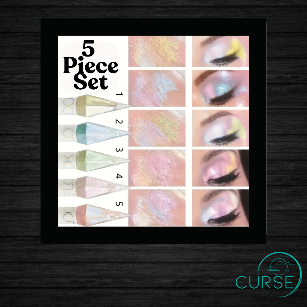 Eye Shadow And Shimmer