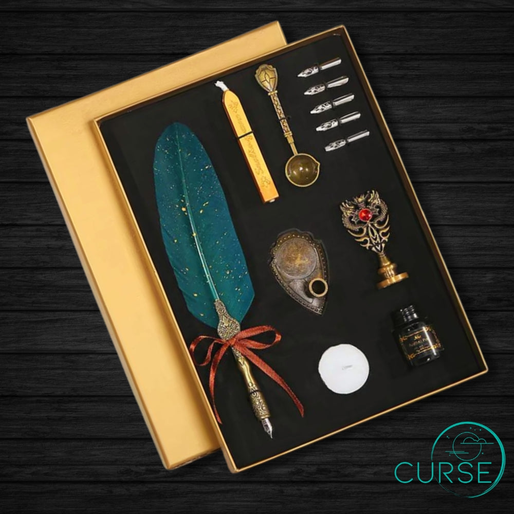 Pen - Calligraphy & Wax SET