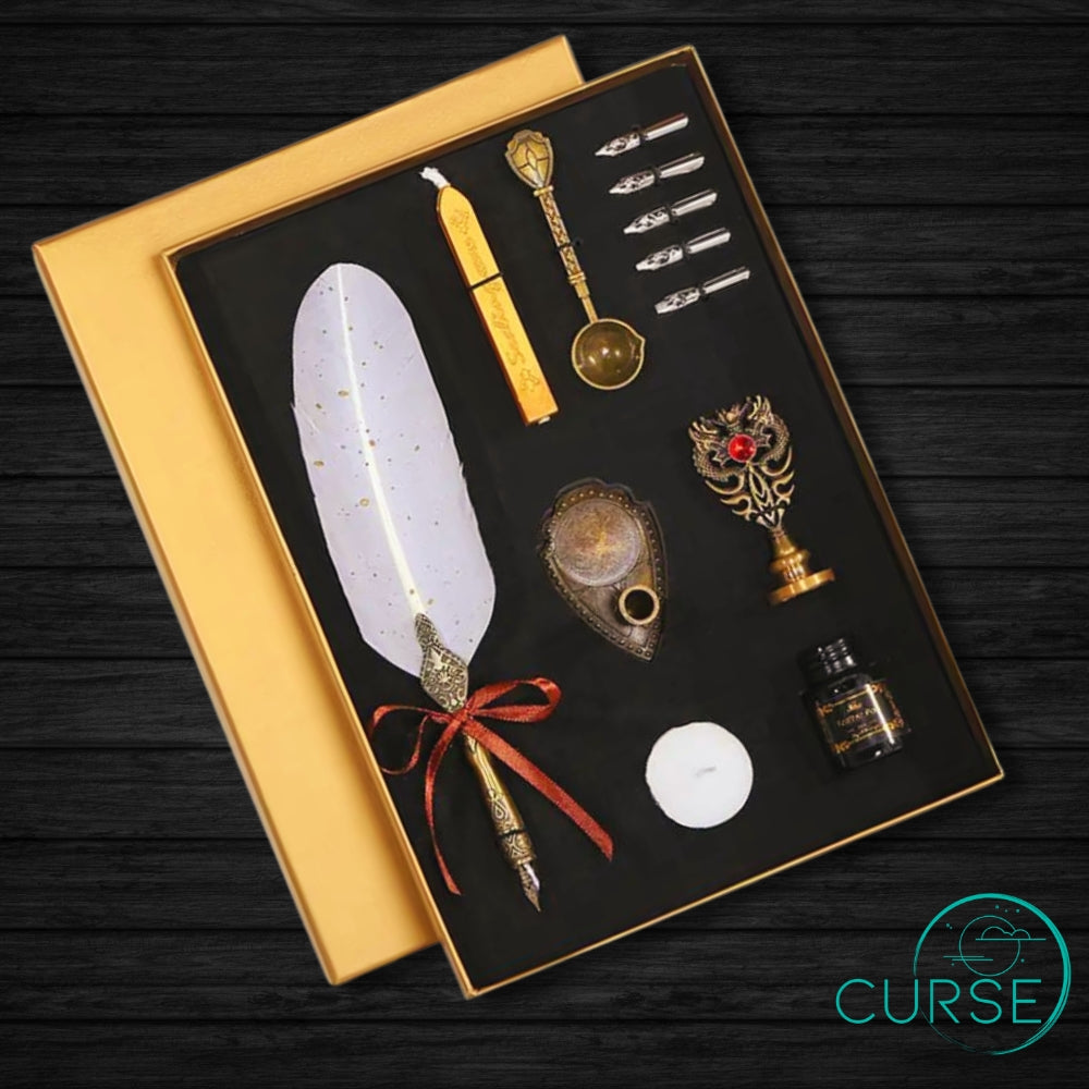 Pen - Calligraphy & Wax SET