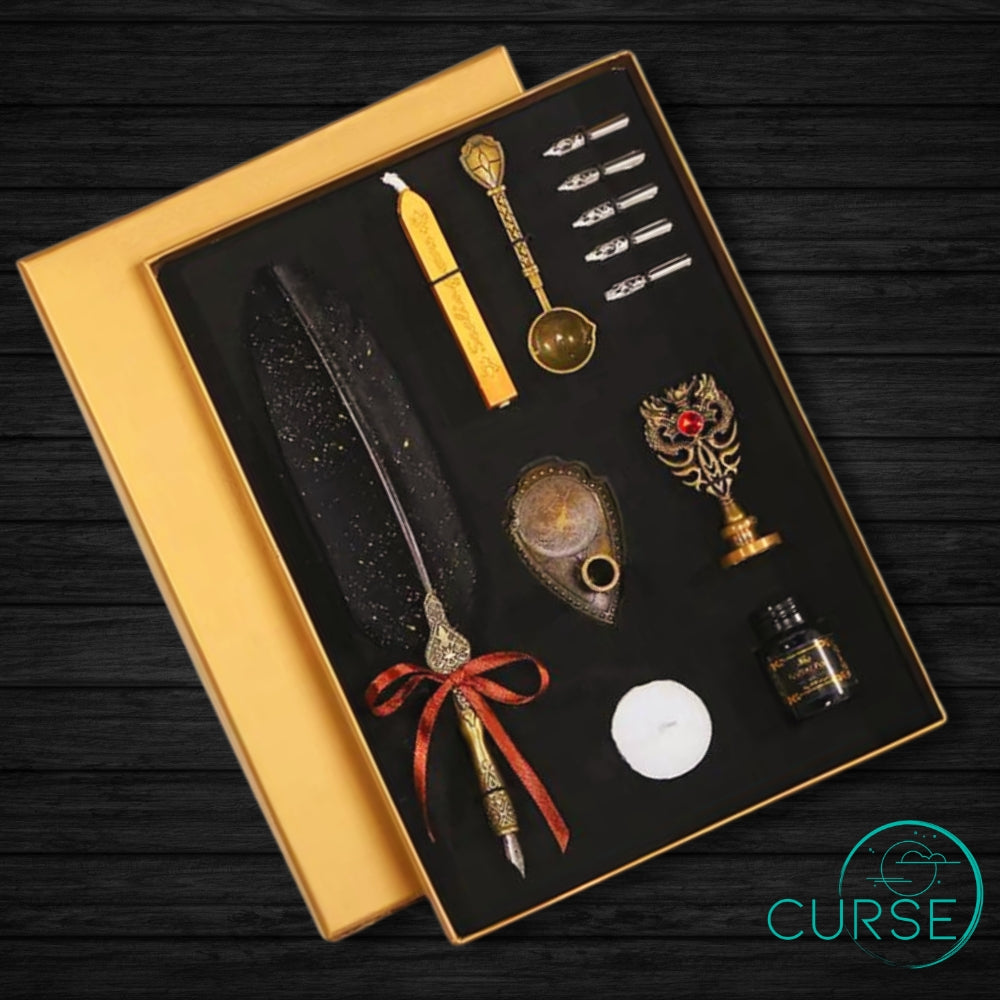 Pen - Calligraphy & Wax SET