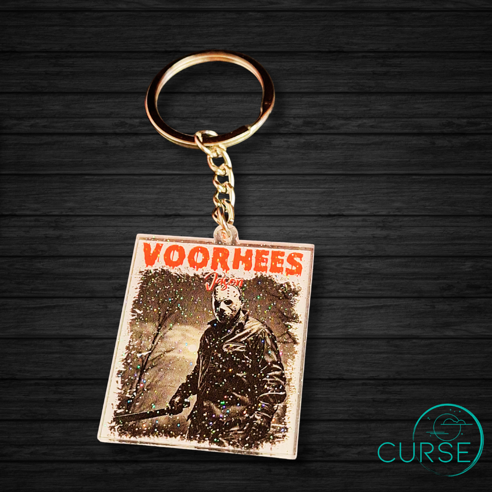 Classic Horror Keychains!