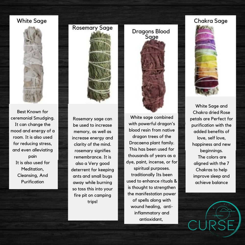 Smudge Sticks - 4inch