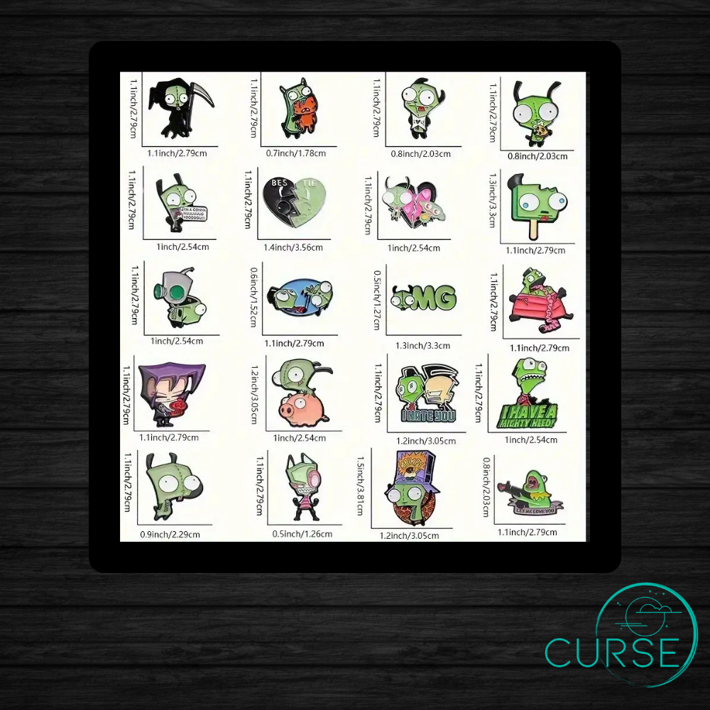 ZIM Pin Set!